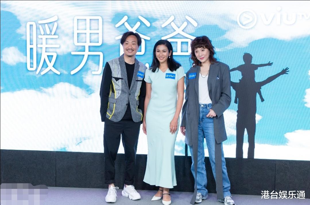 TVB▲郑中基为ViuTV拍剧,受访寸爆TVB:已很久没看TVB,要看都看旧的啦