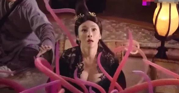 「柳岩」谁说柳岩没演技?看她在剧中被“扎针”的表情,撑起整个画面感