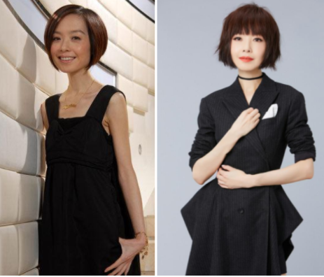 陈妍希|事实证明，换对发型如同整容，不信你看陈妍希吴亦凡华晨宇