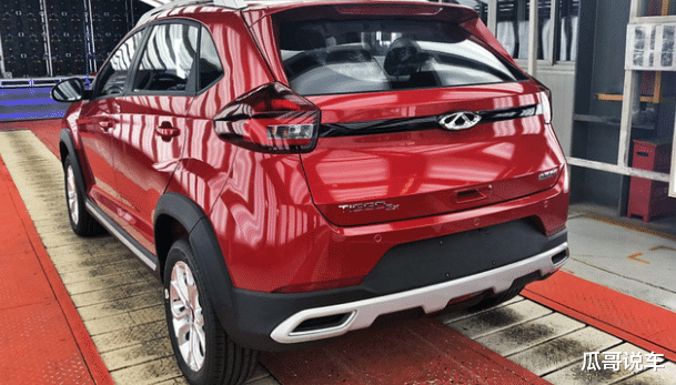 奇瑞瑞虎|又一国产亲民新车，比缤智还漂亮，8月底将上市，年轻人买得起