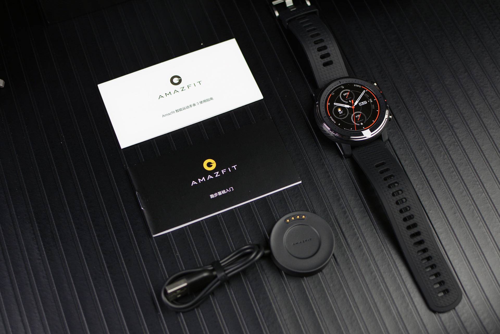 评测：80种运动模式任君选，Amazfit智能运动手表3评测