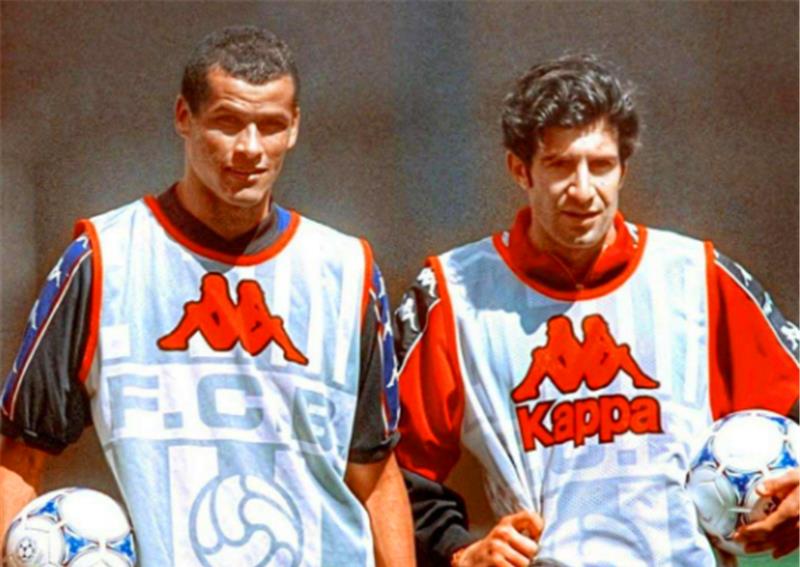 里瓦尔多|生不逢时的金球先生,在大罗阴影下投奔巴萨,转会米兰又遇到卡卡