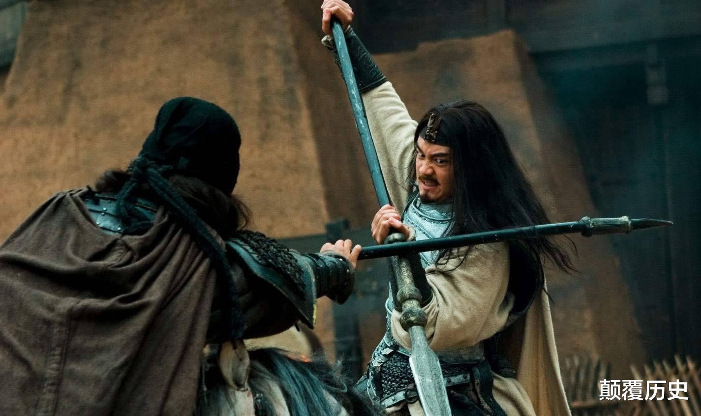 赵云|中国史上五大名枪：赵云屈居第二，榜首毫无争议！