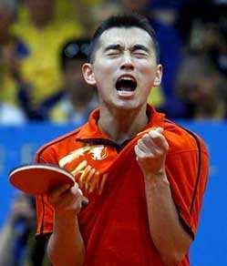 孔令辉@最精彩的奥运乒乓球男单决赛，成就孔令辉大满贯，见证最强欧洲