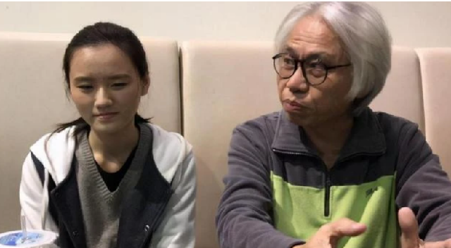 林靖恩|7年前，那个因“爷孙恋”走红的17岁女孩林靖恩，如今现状如何？