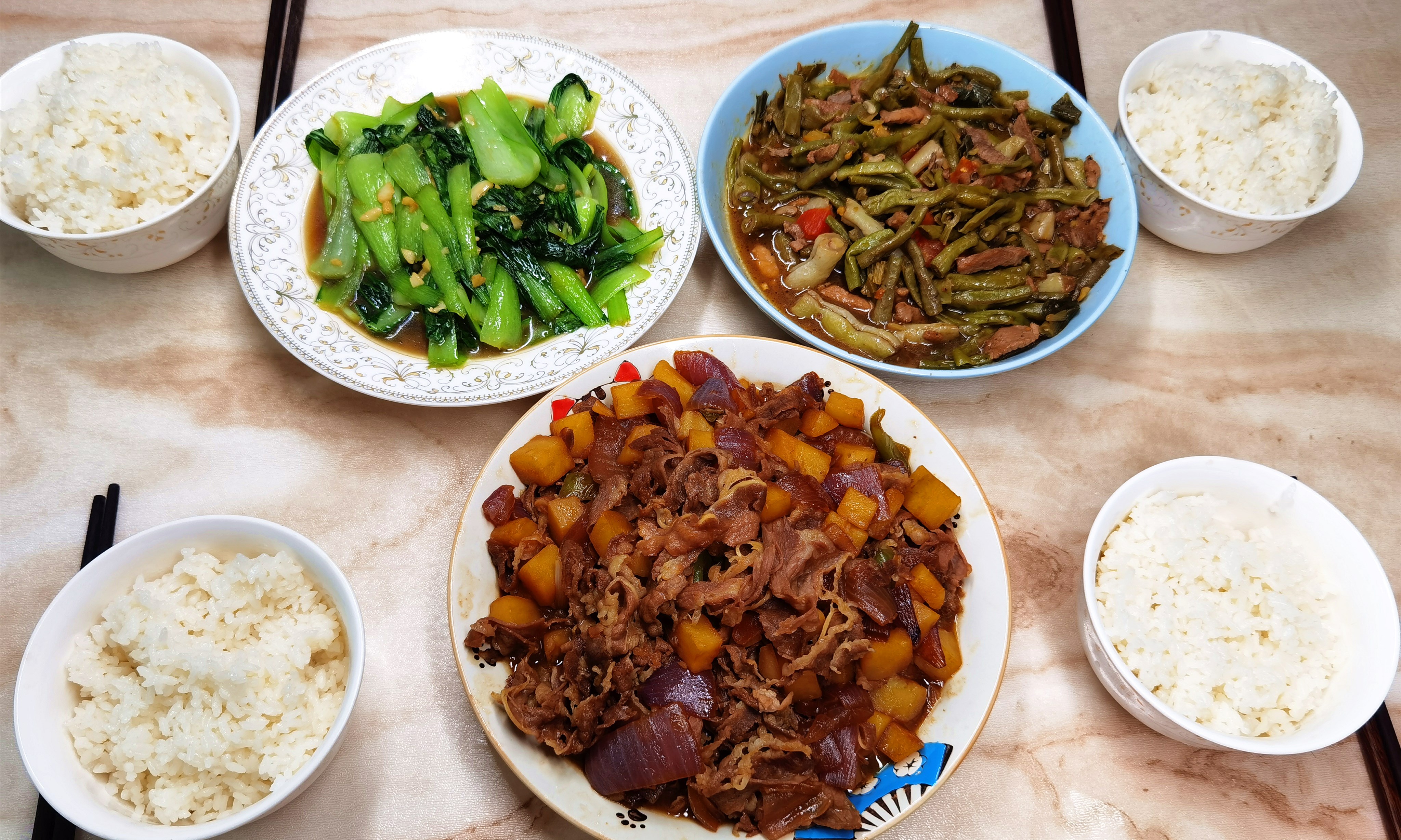 茄子|神兽开学后，晒我家一周的晚餐，朋友圈沸腾：求孩子内心阴影面积