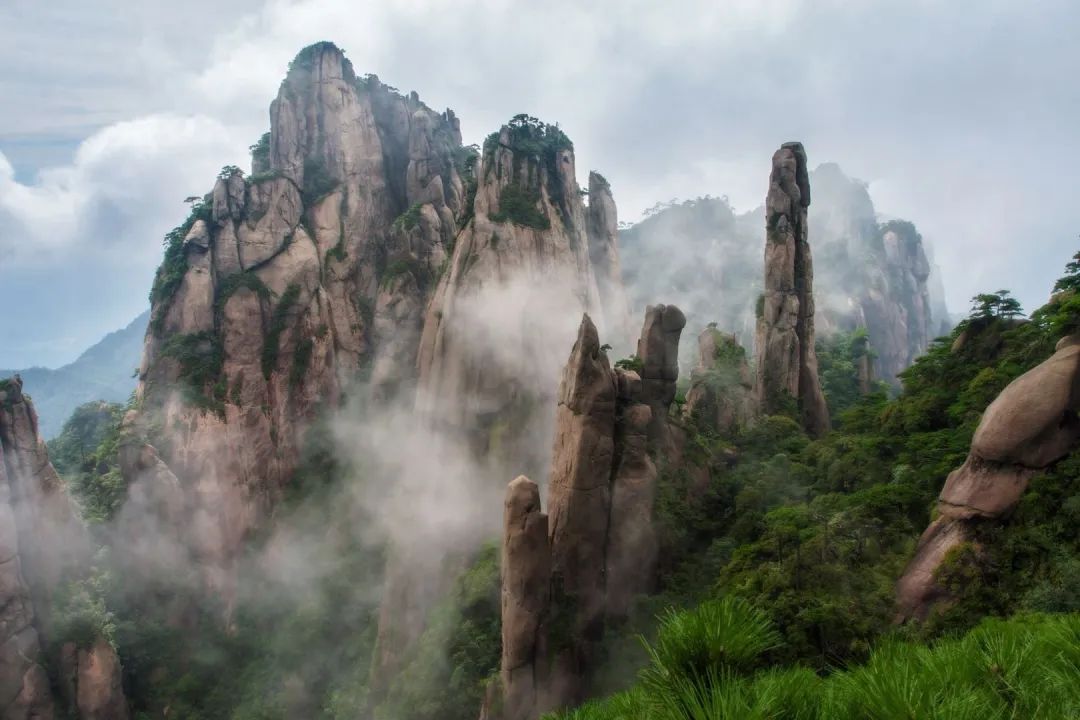「三清山」这座山怎能这么美？