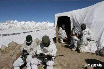 美军|拉达克印军已达20万人，昼夜抢运40万吨粮食弹药：抢修大批掩体