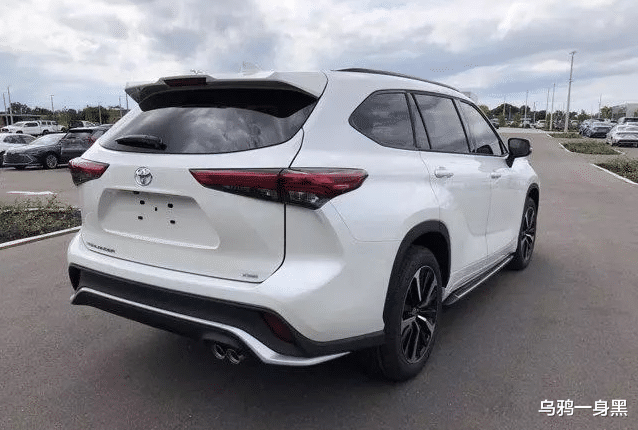 丰田汉兰达|没白等!丰田全新汉兰达到店,别说途昂,奥迪Q5都没它帅气!