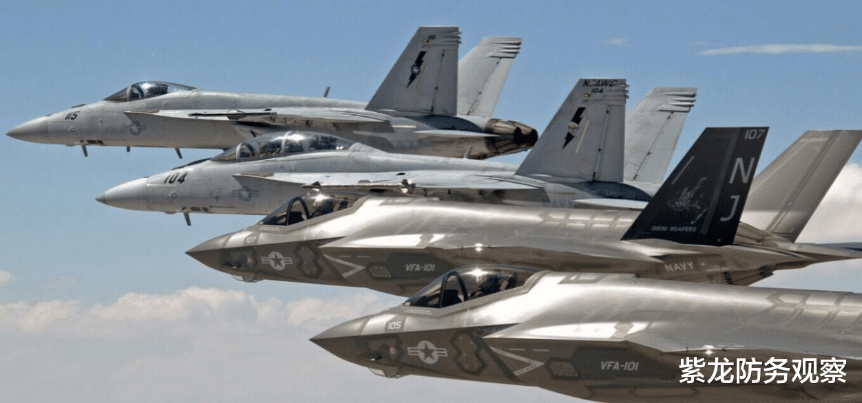 ▲一旦爆发大规模战争，美国可调动上万架战机，中国数字让人意外