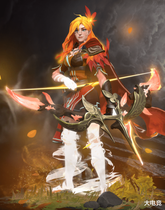 购房置业|DOTA2:“白丝风行”来了!风行者至宝清风环佩更新