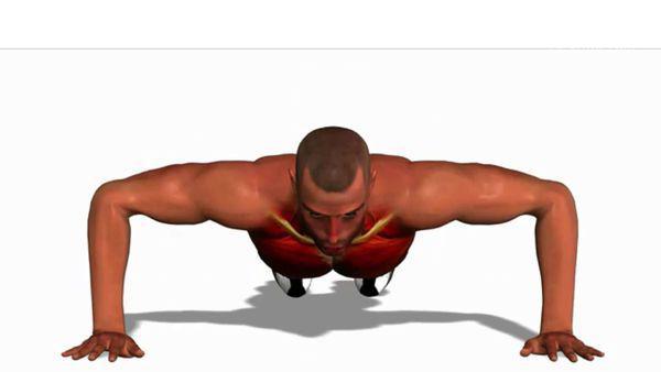 俯卧撑:长期坚持做俯卧撑的好处这么多,男孩子们你们真的都了解吗