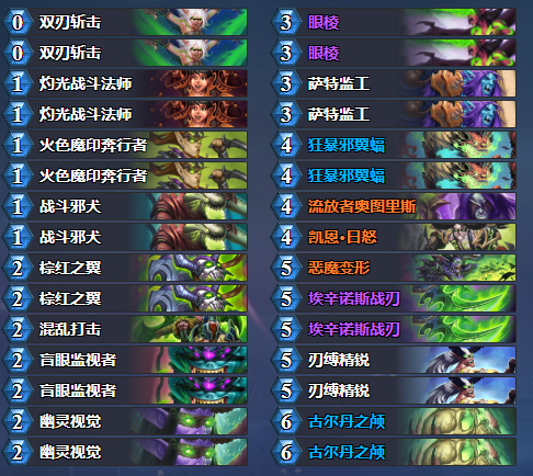 炉石传说:炉石传说:四月黄金线上赛攻略,和我一起白嫖15战网点