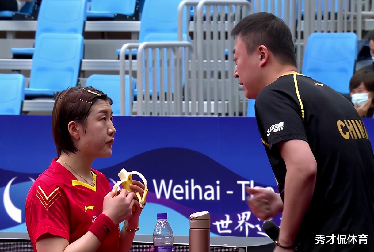 陈梦|恭喜！陈梦轰9-1逆转，国乒两大主力会师决赛，还有一个好消息