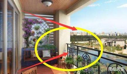 装了4套房才弄明白，阳台栏杆要不要，换过4套房总算装对了