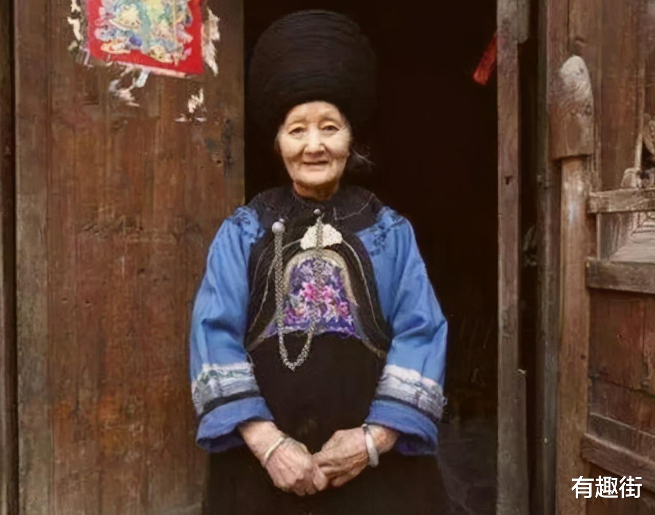 杨炳莲|中国最后的压寨夫人，生8个孩子守寡64年，容貌复原后让网红惭愧