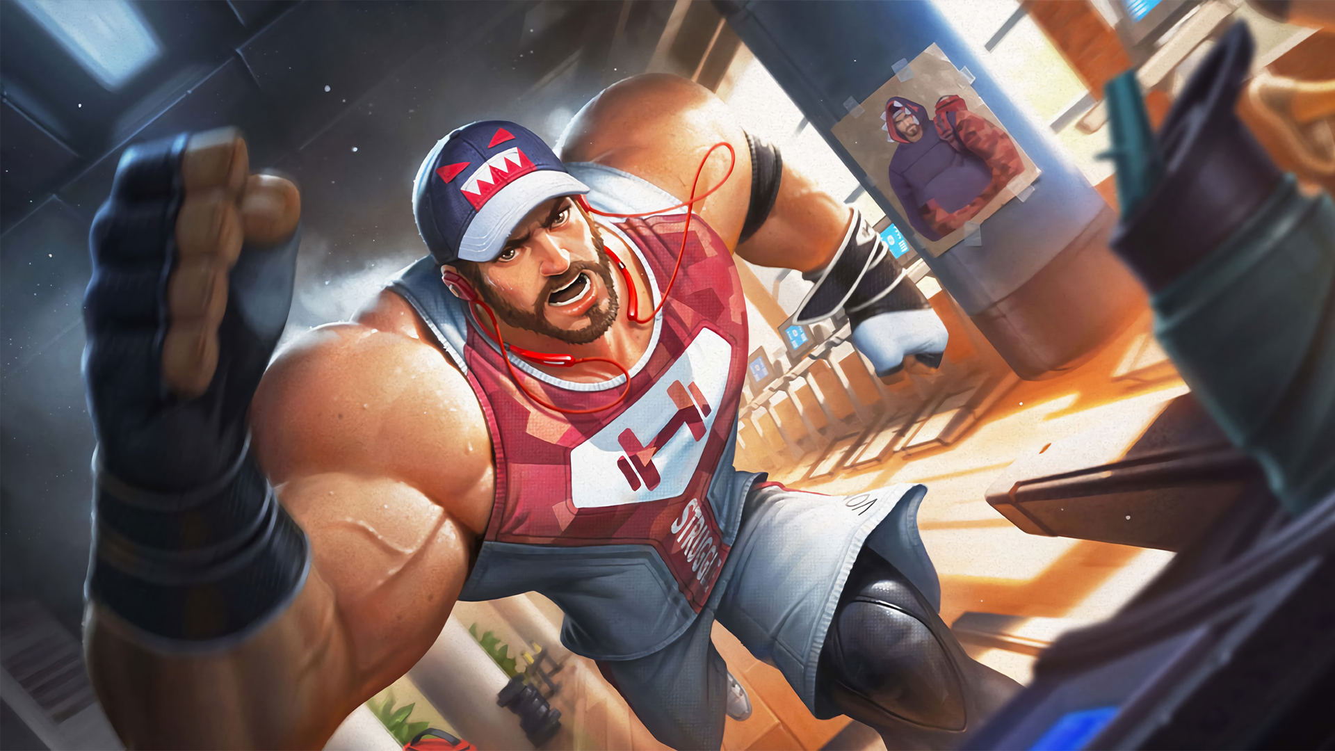 白起|王者荣耀:当你对线遇到这4个英雄,网友:我吐了呀