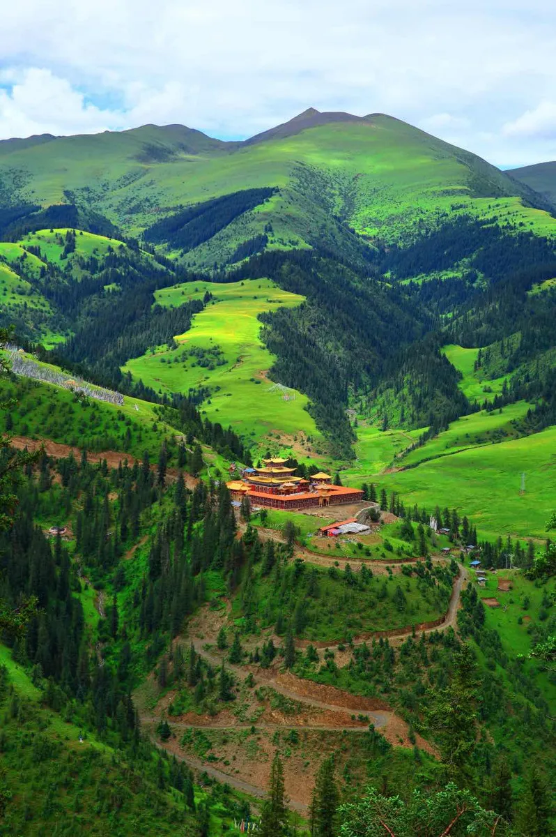 「稻城亚丁」唯一敢叫板稻城亚丁的地方!就在318旁,却低调少有人知,庆幸未火!