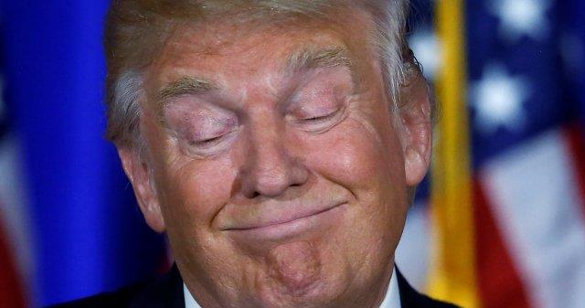 特朗普@数据出炉了！特朗普心态，崩了！