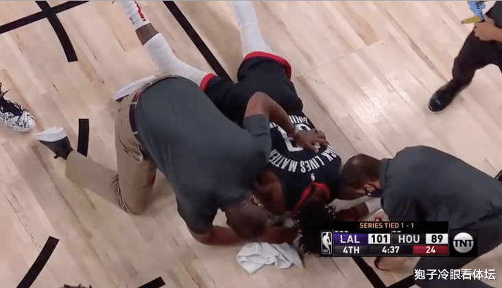 火箭队|火湖G3赛后12小时：考文顿伤情报告出炉 火箭遇更棘手难题 湖人大赚