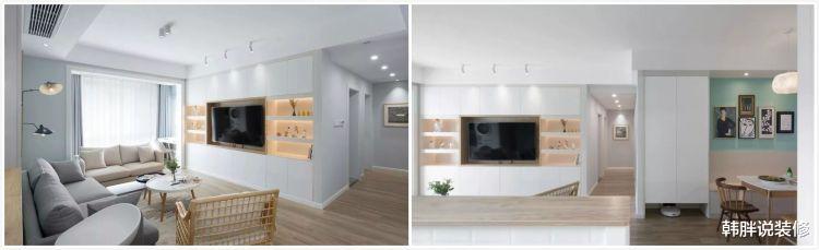 |参观小姨家的新房，后悔我家装早了，超喜欢餐厅的卡座和黑板墙