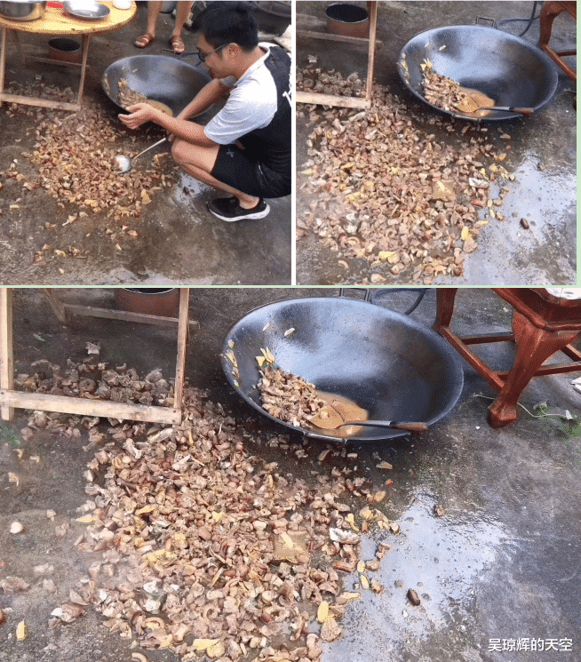 微商：“掌勺翻车了，再铲回去可以不？”哈哈哈我要疯了