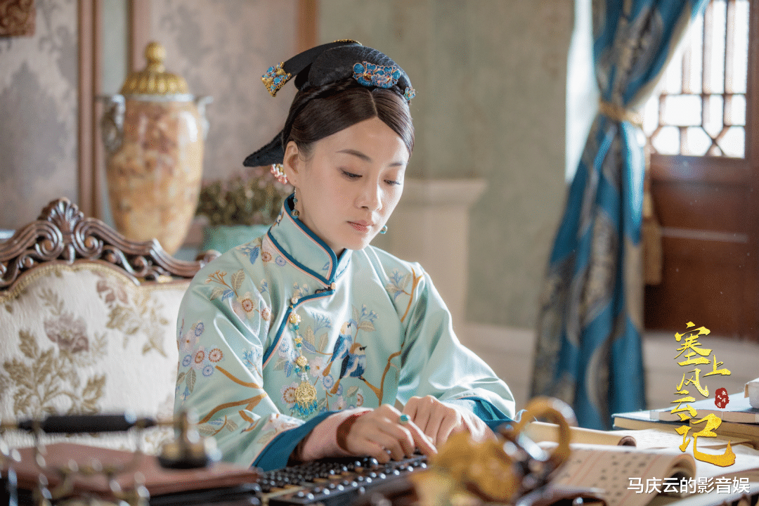 「塞上风云记」《塞上风云记》央八首播，韩栋演技沉稳，徐梵溪惊艳，剧情慢热