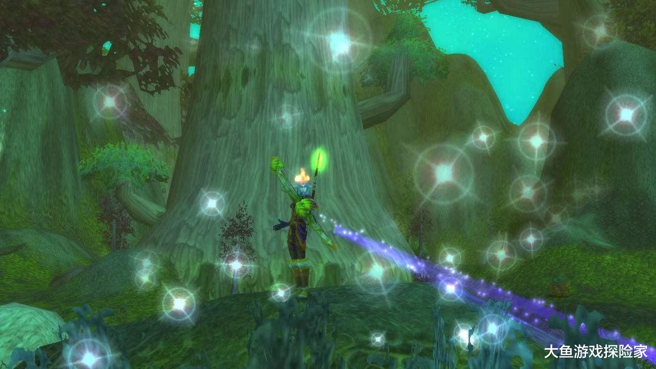 魔兽世界怀旧服|魔兽怀旧服：这把弓虽然是绿装，但属性碾压速射虫枪，掉率1/15W