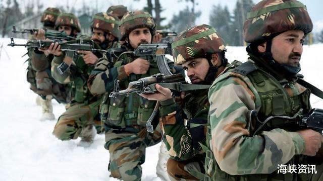 「印度」两国边境局势紧张！印度在中印边境部署了多少部队？
