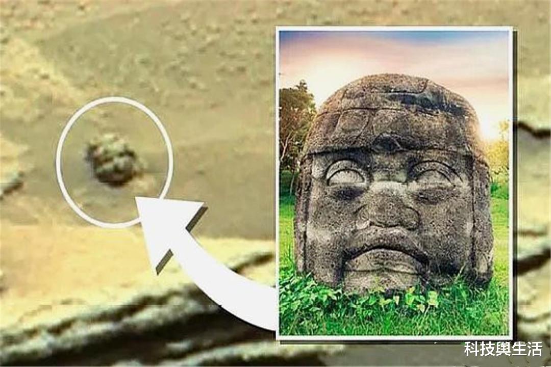 火星|火星上发现“人脸”，轮廓清晰长相甜美，引发众人争议！