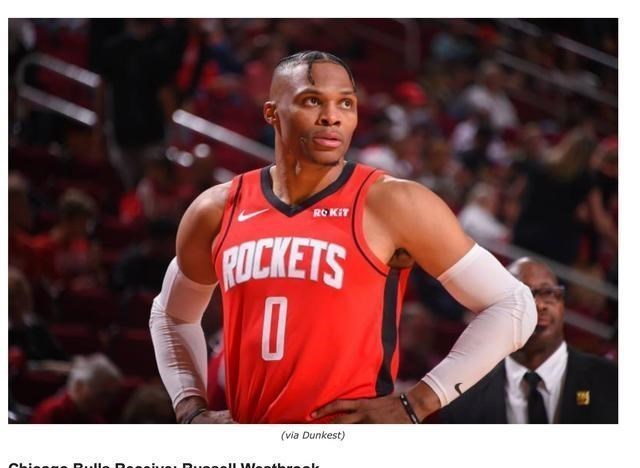 詹姆斯·哈登|威少交易方案出炉，1换3赴东部鱼腩，火箭用25+5超巨留住哈登