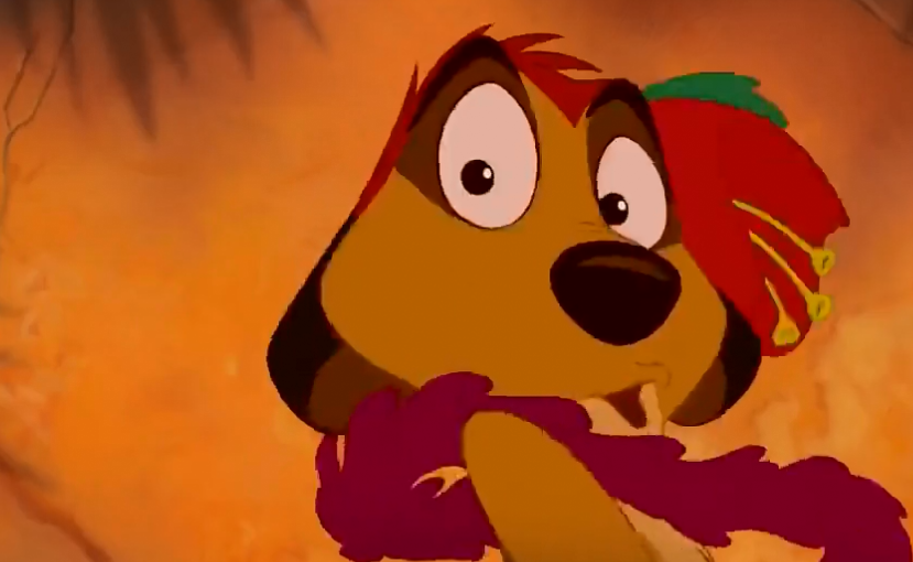 迪士尼■迪士尼也会犯错，这些穿帮镜头只有拿着放大镜才看得出来