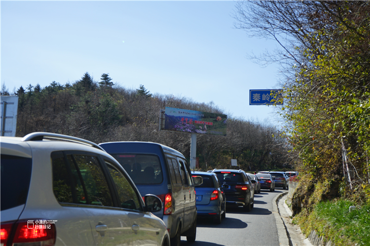 秦岭|西安秦岭最牛景点，周边环境乱糟糟，一块石碑却让众多游客来打卡