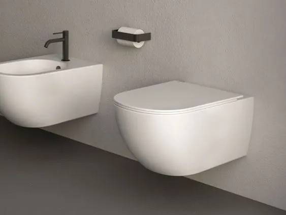 『连体』原来壁挂马桶的安装是这样的!别再用传统马桶了