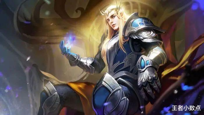 [后羿]后羿哪款皮肤手感最佳？精灵王绝对的倒数，而他是玩家公认的第一