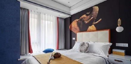 「」128平美式轻奢风装修，兼顾颜值与实用，简直不要太喜欢！