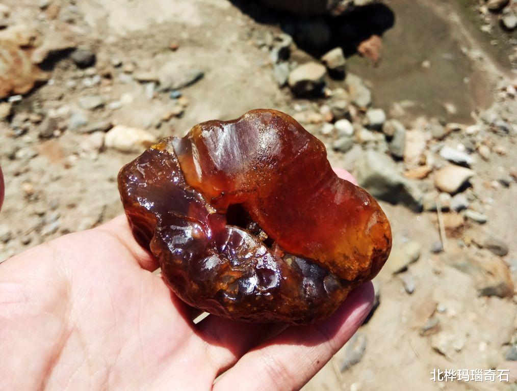 玛瑙|现在这个季节还能捡到石头