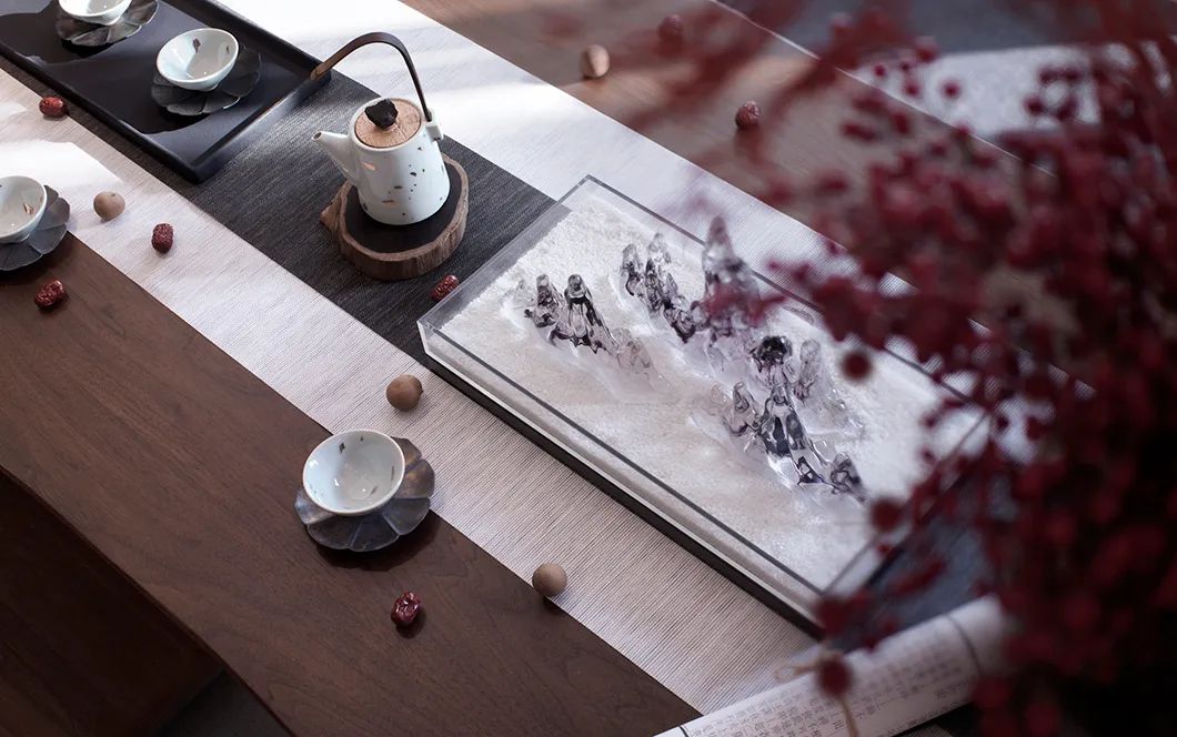 []180㎡新中式叠拼别墅，有诗有远方，属于现代人的诗意生活