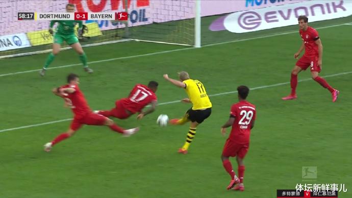 多特蒙德@0-1拜仁后，多特官博被爆破：不是梅西还秀脚法！想念克洛普，哈兰德走吧