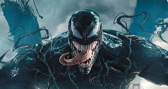 刘德华▲“毒液”的5种进化形态，若你全认识，容我喊你铁杆漫威粉！