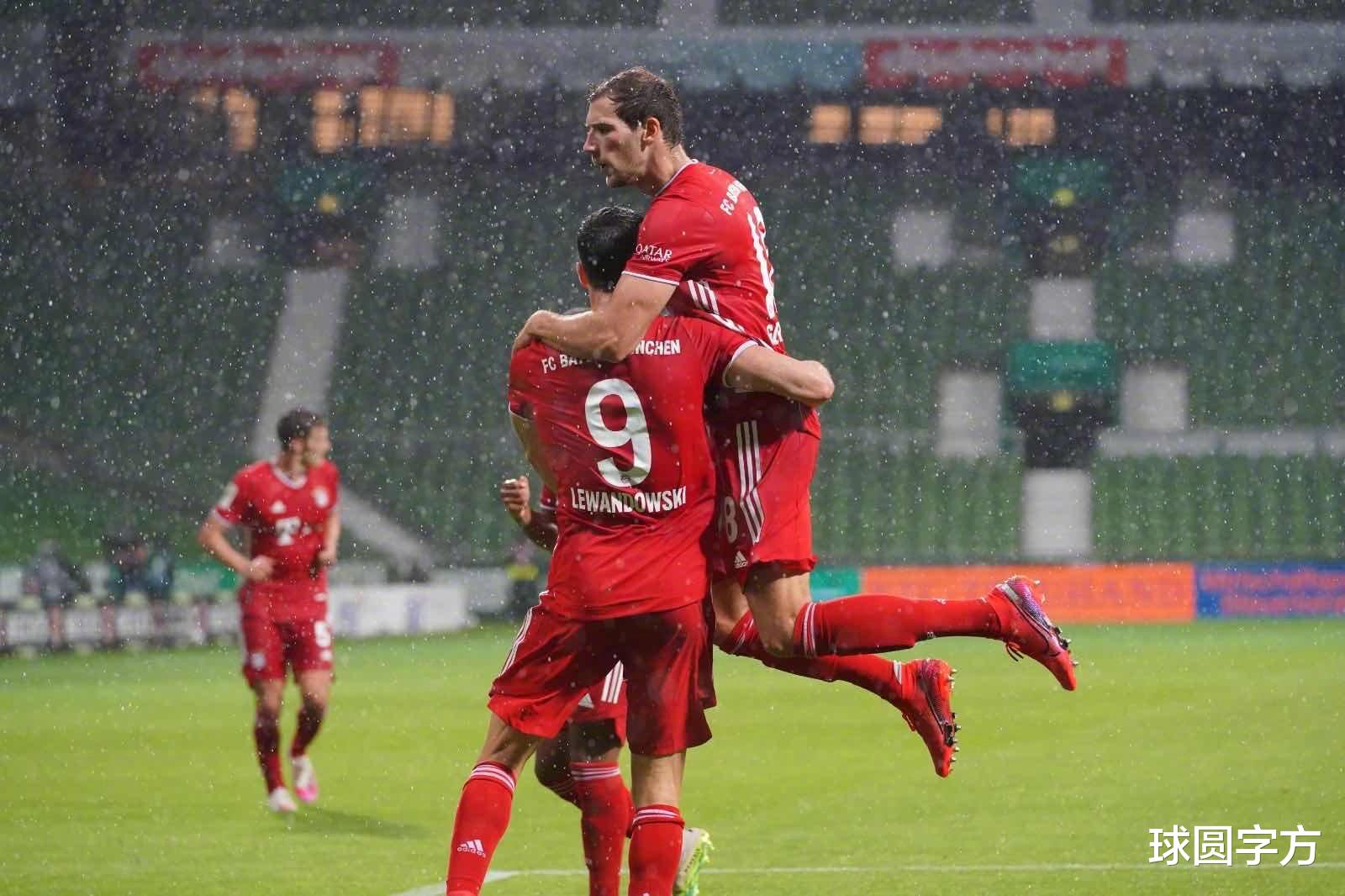 『紧急状态』五大联赛三个冠军产生！拜仁追平尤文实现8连冠，莱万又刷纪录