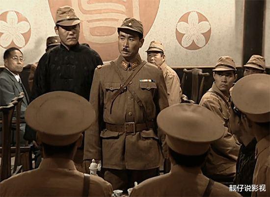 楚云飞▲亮剑：平田一郎的主场，新版楚云飞竟如此站位？实在太高调了吧