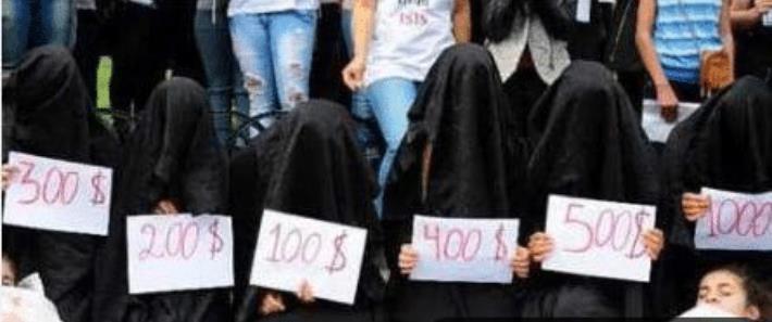 「叙利亚」叙利亚女性被明码标价，300人民币就能带走，比电冰箱还要便宜！