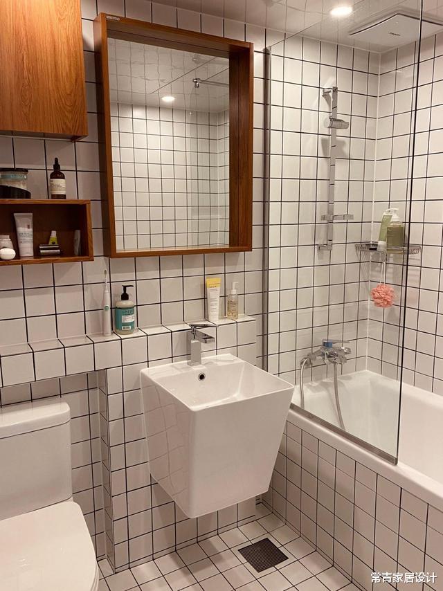 |140平的20年老房，夫妻爆改入住，一对比前后，前房东肠子都悔青