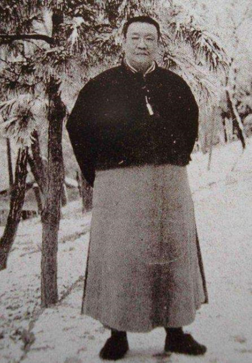 谭延闿@母亲是妾，去世后族人不许大门出殡，儿子想一妙策，为其争回尊严