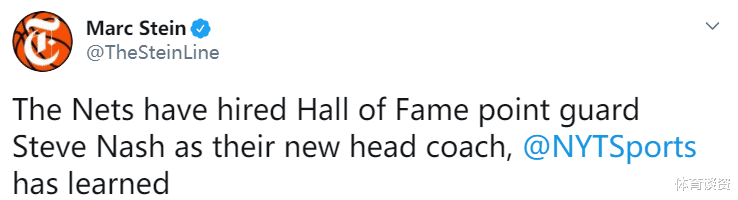 自然灾害|重磅官宣！纳什出任篮网主帅，4年合同到手，两届MVP执教杜兰特欧文