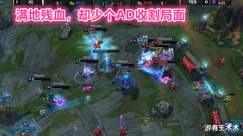 百里守约|真被TheShy说中了！TES左手独木难支，宝蓝说出阿水暴毙原因！