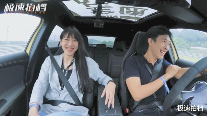 驾驶|地球最强2.0T！A45百万内无敌手？