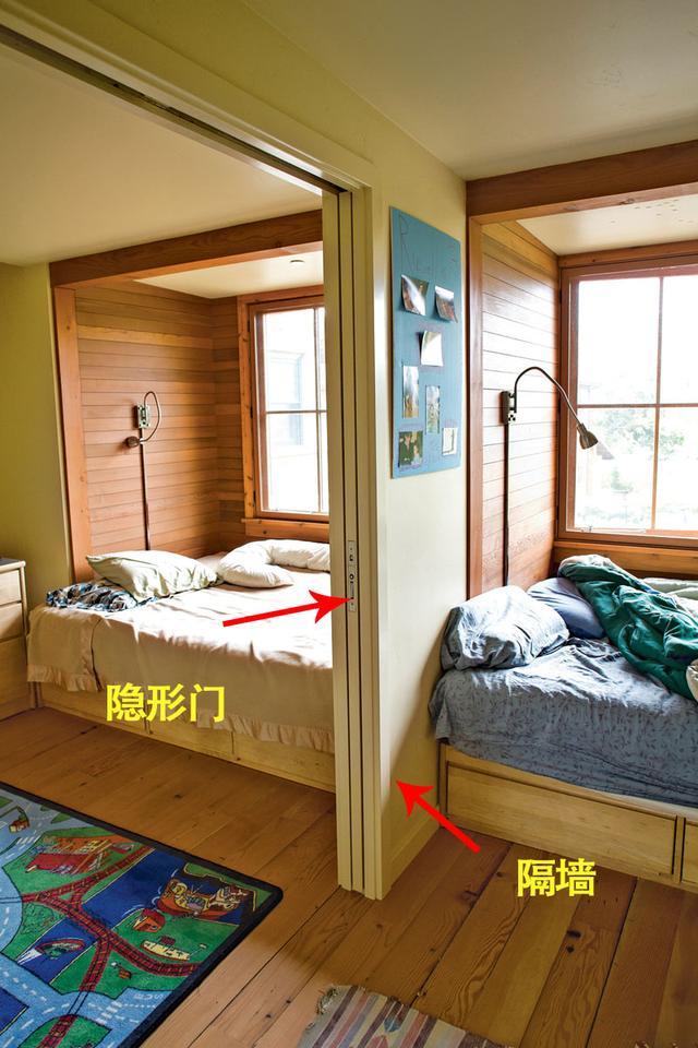 ：谁说二胎房只能放上下床，这样一改，家里的小孩喜欢的不得了