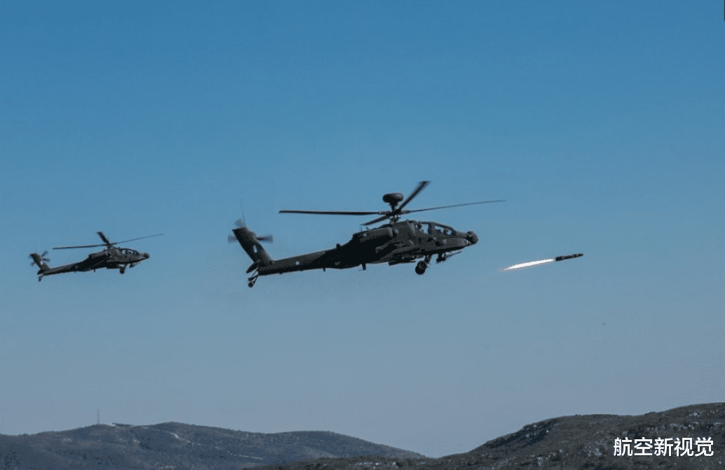 ah-64■印度AH-64E直升机出动，高原地形无所畏惧，中国武直-10难以比拟